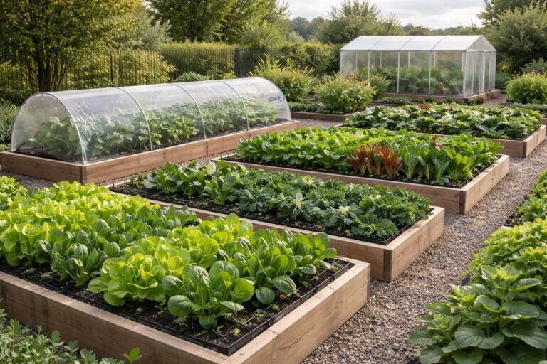 découvrez comment cultiver des légumes feuilles toute l'année grâce à nos astuces et conseils pratiques pour une récolte abondante en toute saison.