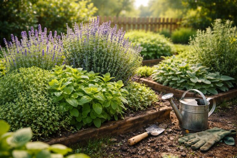 apprenez à cultiver des plantes aromatiques vivaces pour un jardin parfumé toute l'année. conseils pratiques pour réussir leur culture et entretien.