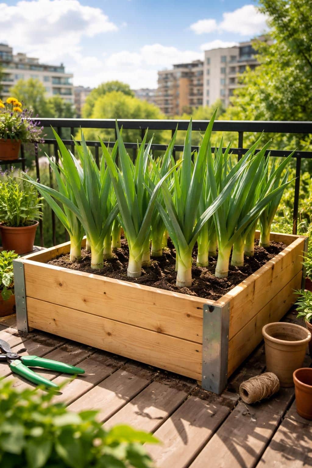 d&eacute;couvrez nos conseils pratiques pour cultiver des poireaux en jardini&egrave;re et r&eacute;ussir votre potager urbain facilement.
