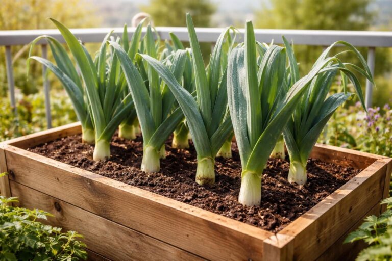 apprenez à cultiver des poireaux en jardinière facilement grâce à nos conseils pratiques pour un potager urbain réussi.
