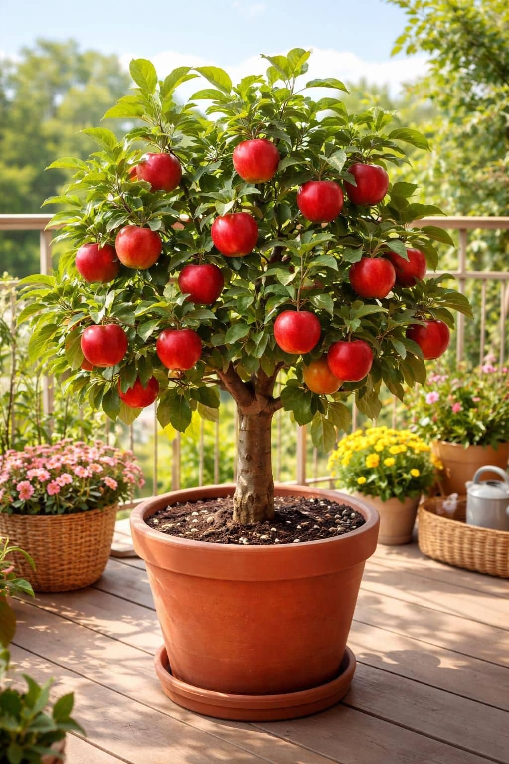 découvrez comment cultiver des pommes en pot facilement chez vous, même avec un espace limité, pour profiter de fruits frais toute l'année.