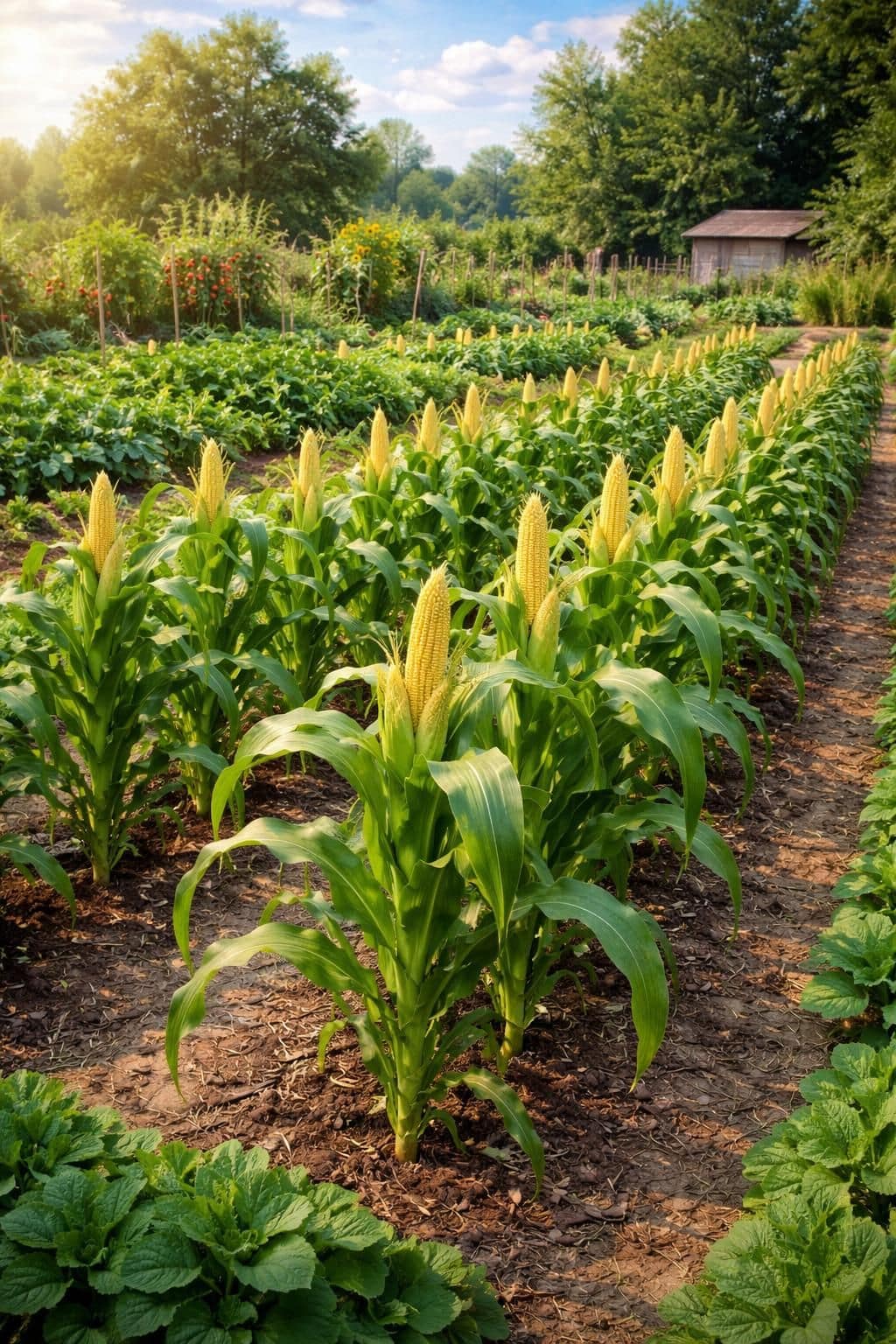 d&eacute;couvrez comment cultiver du ma&iuml;s dans un petit jardin avec des conseils pratiques pour optimiser l'espace, choisir les bonnes vari&eacute;t&eacute;s et obtenir une r&eacute;colte r&eacute;ussie.