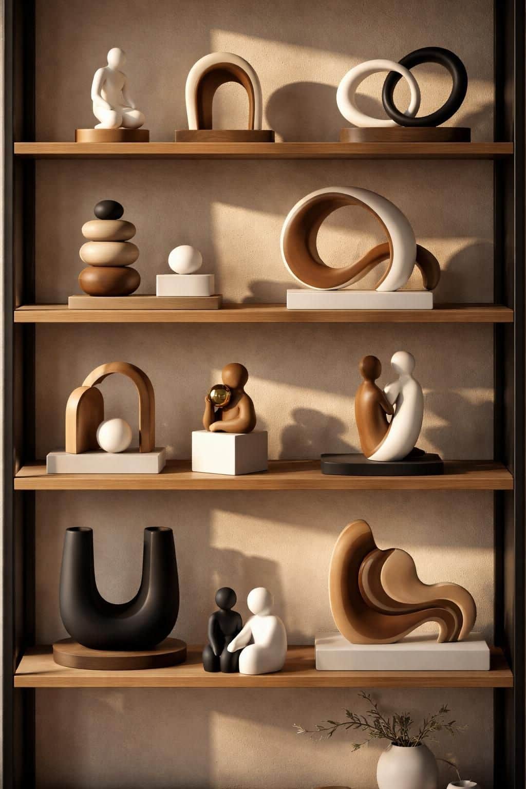 d&eacute;couvrez comment d&eacute;corer votre int&eacute;rieur avec des mini sculptures contemporaines pour apporter une touche d'art moderne et d'&eacute;l&eacute;gance &agrave; votre espace.