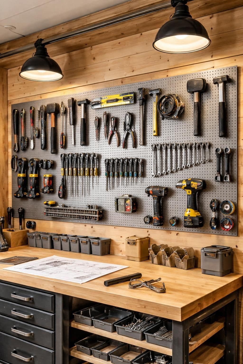 d&eacute;couvrez comment fabriquer un mur d&rsquo;outils aimant&eacute;s pratique et organis&eacute; pour optimiser votre espace de travail. suivez notre guide &eacute;tape par &eacute;tape pour cr&eacute;er un rangement efficace et esth&eacute;tique.