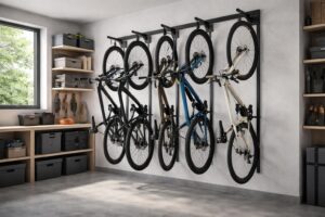 apprenez à fabriquer un rangement vertical pour vélos simple et pratique afin d'optimiser l'espace dans votre garage ou votre appartement.