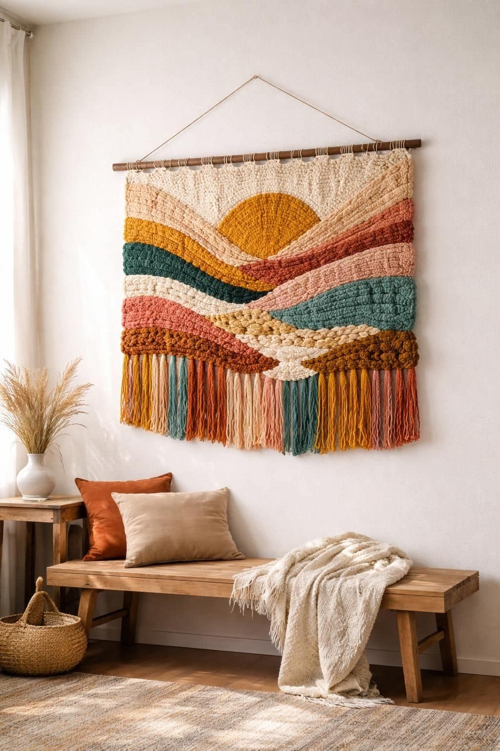 d&eacute;couvrez comment habiller vos murs avec des tentures textiles pour apporter chaleur et style &agrave; votre int&eacute;rieur.