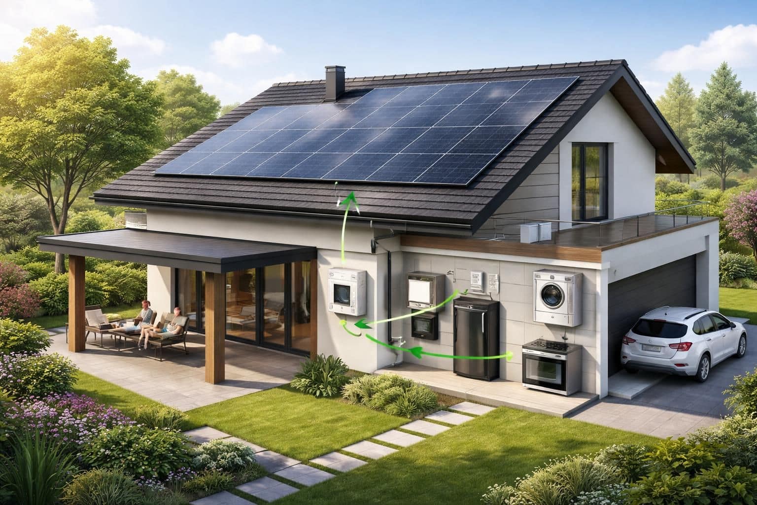 d&eacute;couvrez comment installer des capteurs solaires pour une autoconsommation &eacute;nerg&eacute;tique efficace et r&eacute;duire votre facture d'&eacute;lectricit&eacute; gr&acirc;ce &agrave; l'&eacute;nergie solaire.