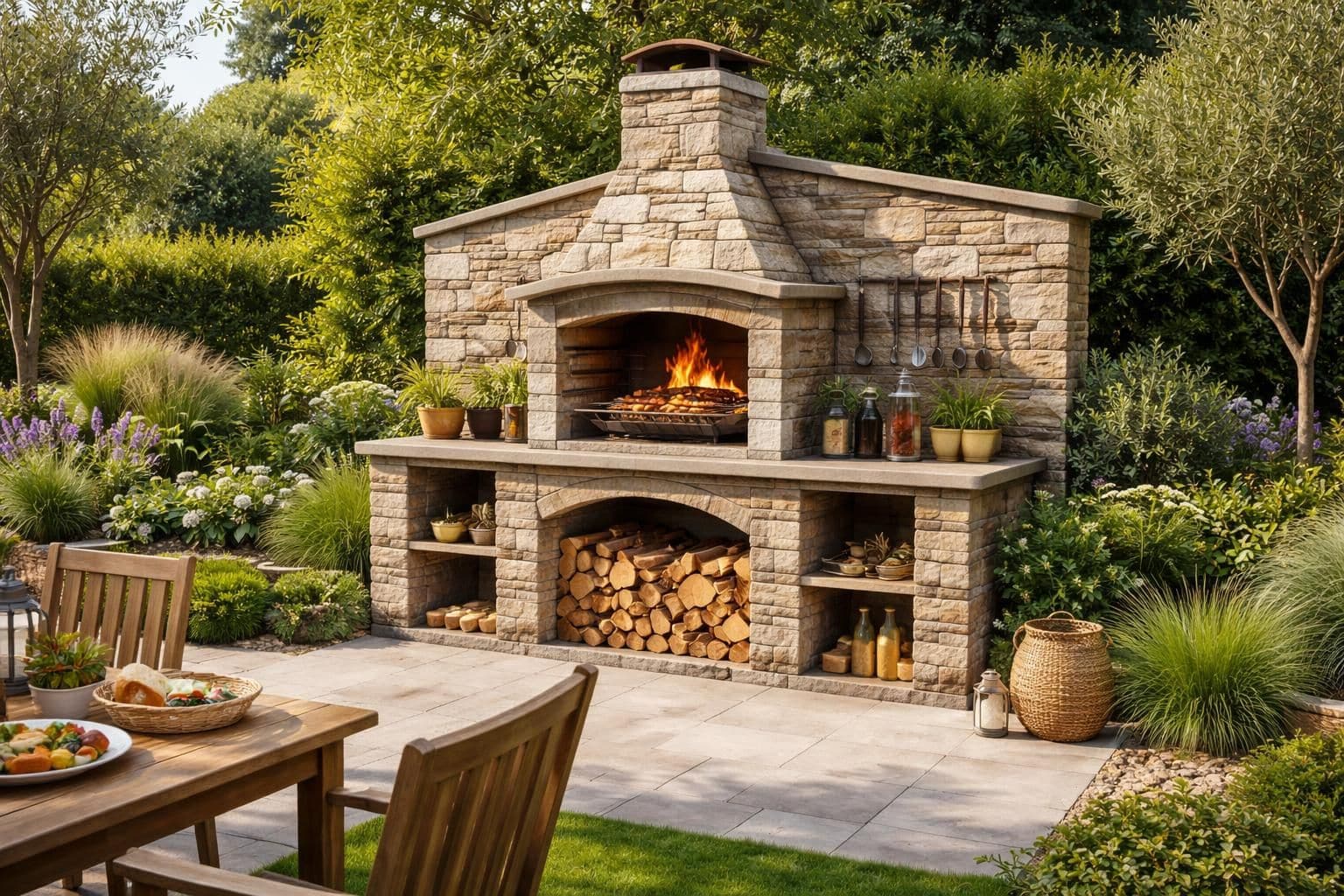 apprenez à installer un barbecue mural fixe facilement et en toute sécurité pour profiter de délicieuses grillades tout au long de l'année.