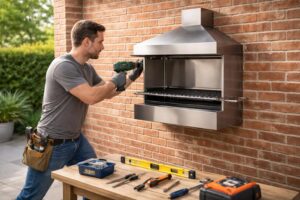 découvrez comment installer un barbecue mural fixe facilement et en toute sécurité pour profiter de délicieux repas en extérieur.
