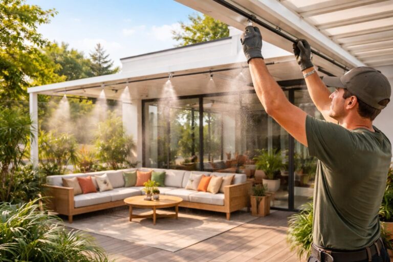 découvrez comment installer un brumisateur de terrasse pour profiter d'une fraîcheur agréable lors des chaudes journées d'été. guide pratique et conseils d'installation.