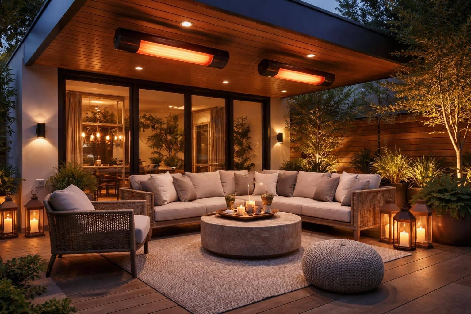 d&eacute;couvrez comment installer un chauffage radiant ext&eacute;rieur pour profiter d'une chaleur agr&eacute;able dans votre jardin ou sur votre terrasse, m&ecirc;me pendant les soir&eacute;es fra&icirc;ches.
