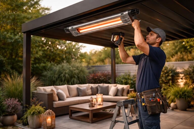 découvrez comment installer un chauffage radiant extérieur pour profiter d'une chaleur confortable en plein air, idéal pour vos terrasses et jardins.
