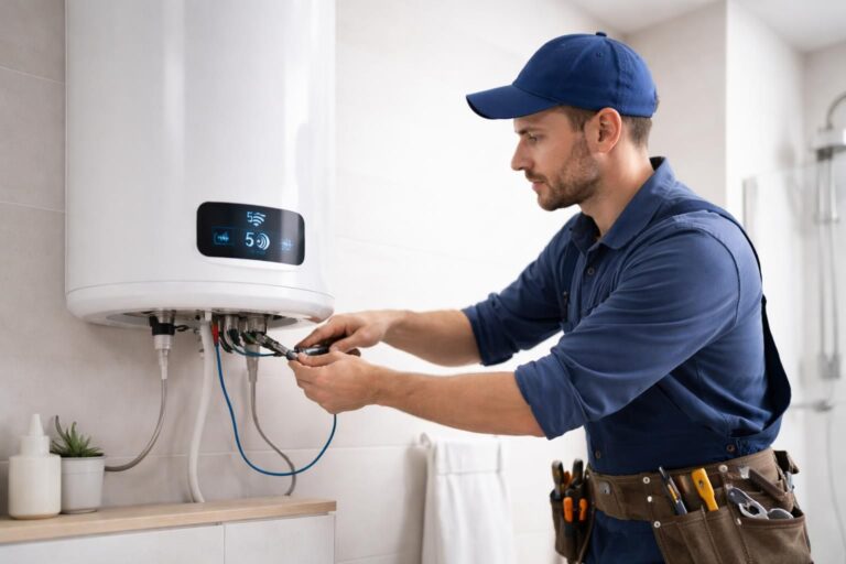 découvrez comment installer un chauffe-eau connecté pour optimiser votre confort et réaliser des économies d'énergie grâce à une gestion intelligente et à distance de votre eau chaude.