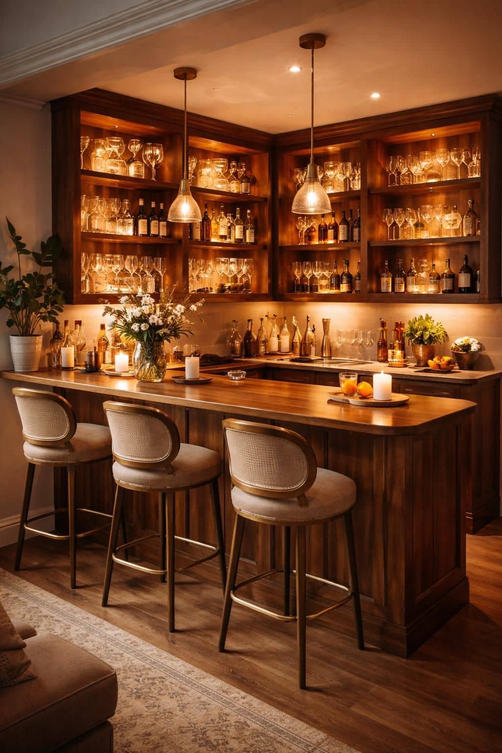 d&eacute;couvrez comment cr&eacute;er un coin cocktails convivial et &eacute;l&eacute;gant &agrave; la maison pour impressionner vos invit&eacute;s et savourer des boissons raffin&eacute;es en toute simplicit&eacute;.