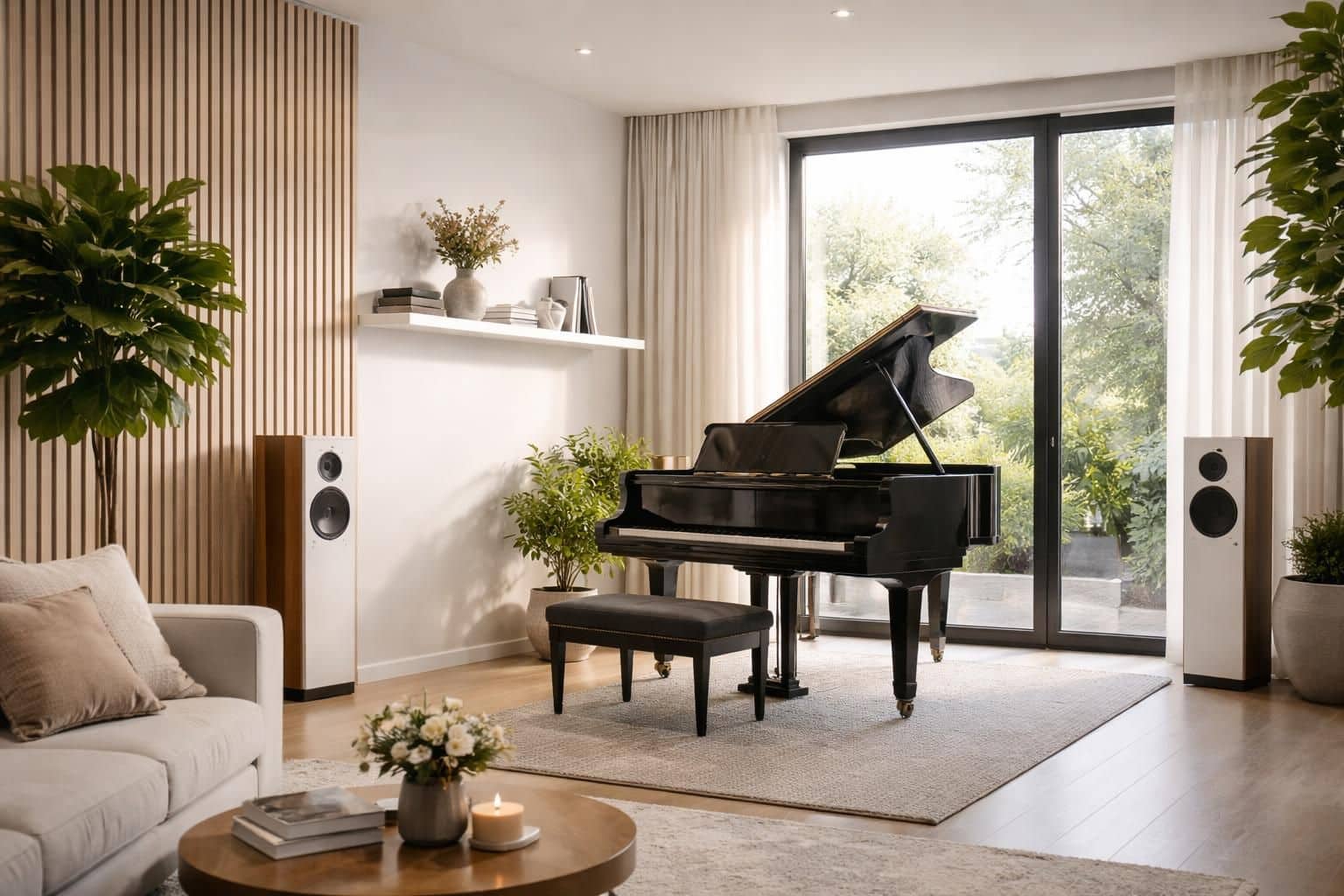 d&eacute;couvrez comment installer un coin musique avec piano chez vous pour cr&eacute;er un espace d&eacute;di&eacute; &agrave; la pratique et &agrave; la d&eacute;tente musicale.