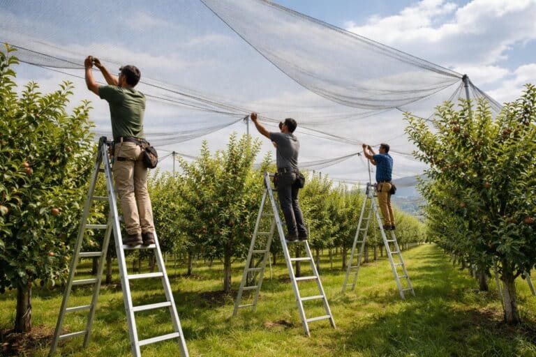 découvrez comment installer un filet anti-grêle pour protéger efficacement vos cultures et votre jardin des dommages causés par la grêle. guide pratique et conseils d'installation.