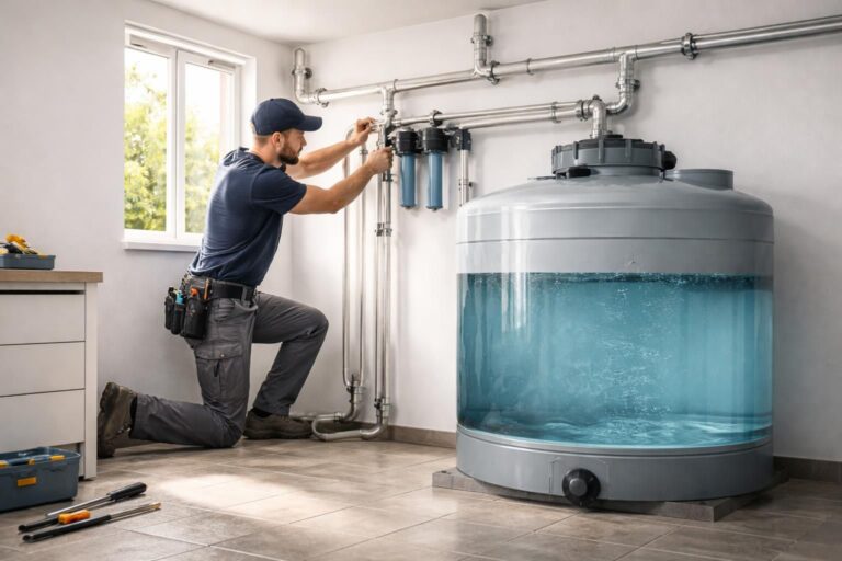 apprenez à installer un système de récupération d'eau de pluie intérieur pour économiser l'eau, réduire vos factures et adopter une démarche écologique facilement.