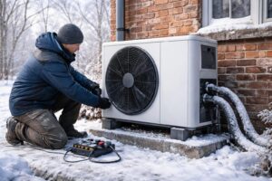 découvrez comment installer une pompe à chaleur air/eau adaptée aux zones froides pour garantir un chauffage efficace et économe toute l'année.