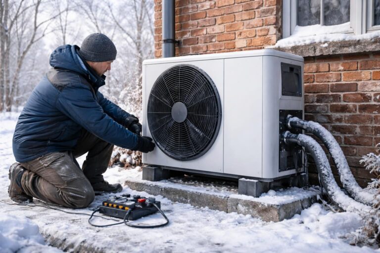 découvrez comment installer une pompe à chaleur air/eau adaptée aux zones froides pour garantir un chauffage efficace et économe toute l'année.