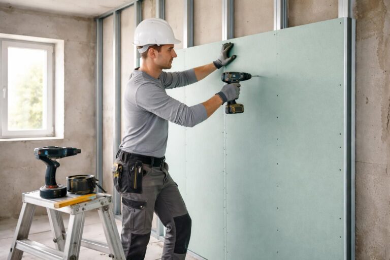 apprenez à installer une plaque de plâtre hydrofuge facilement et efficacement pour protéger vos murs de l'humidité, avec nos conseils pratiques et étapes détaillées.