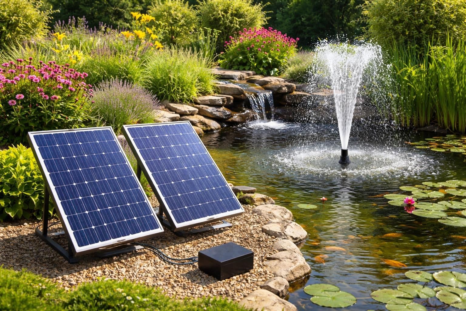 d&eacute;couvrez comment installer une pompe solaire pour bassin afin d'optimiser l'a&eacute;ration de votre eau tout en &eacute;conomisant de l'&eacute;nergie gr&acirc;ce &agrave; une solution &eacute;cologique et durable.