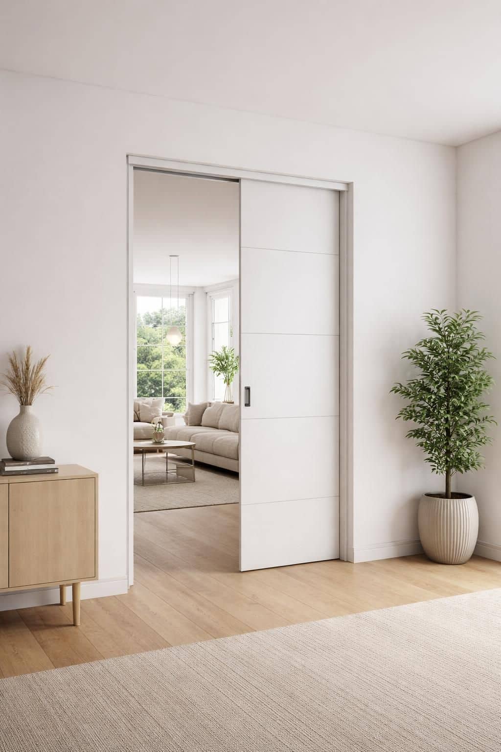 d&eacute;couvrez comment installer une porte coulissante galandage facilement pour optimiser l'espace et apporter une touche moderne &agrave; votre int&eacute;rieur.