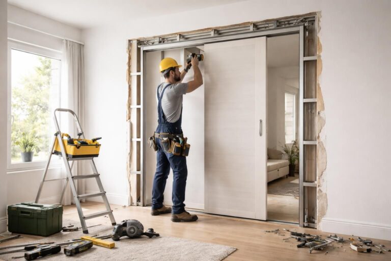 découvrez comment installer une porte coulissante galandage facilement pour optimiser votre espace et ajouter une touche moderne à votre intérieur.