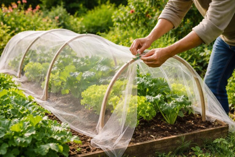 découvrez comment installer une protection anti-ravageurs efficace pour votre potager afin de préserver vos légumes et fruits des nuisibles naturellement.