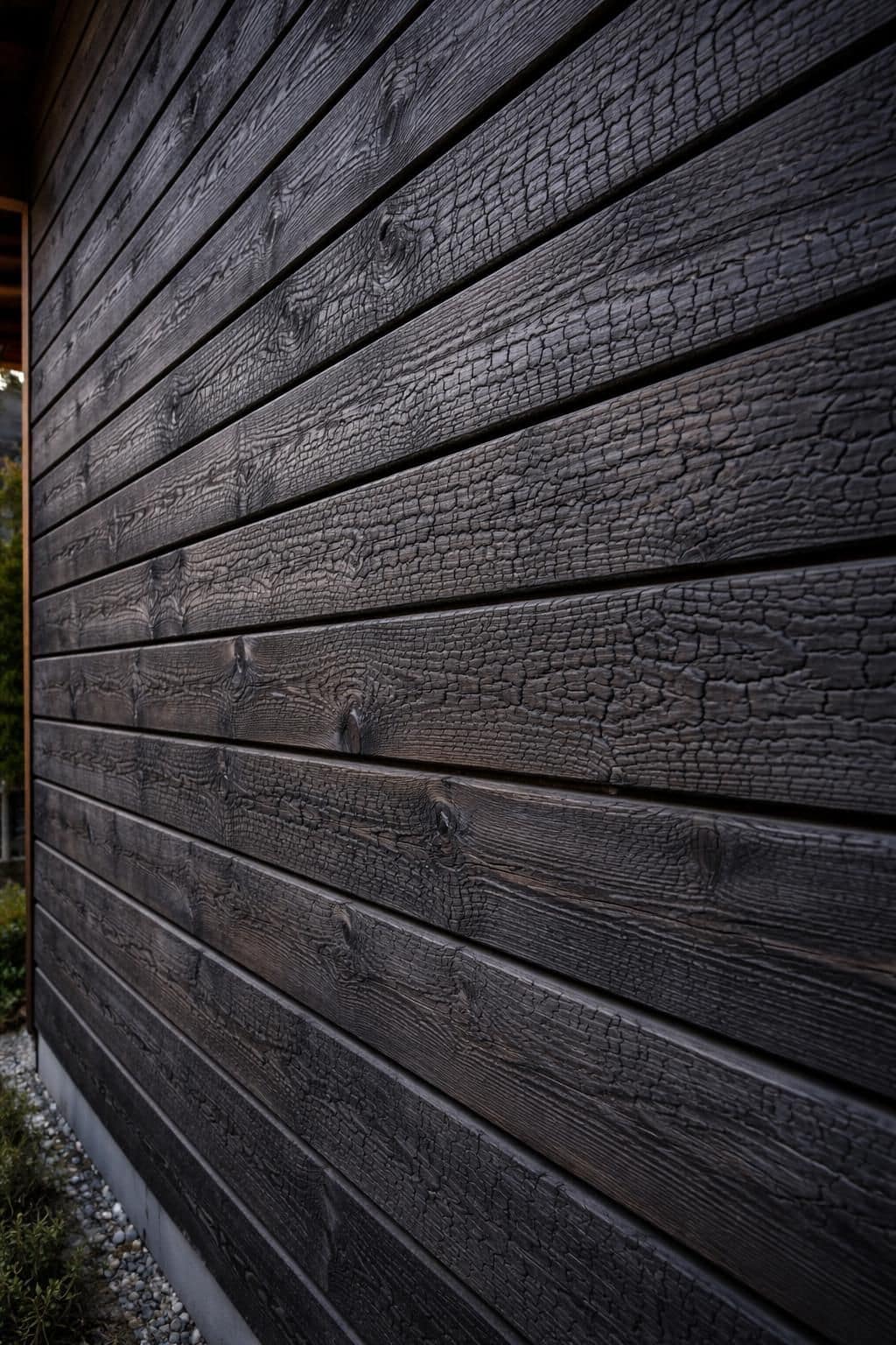 d&eacute;couvrez comment int&eacute;grer le bois br&ucirc;l&eacute; (shou sugi ban) dans vos projets pour une esth&eacute;tique unique et durable alliant tradition japonaise et modernit&eacute;.