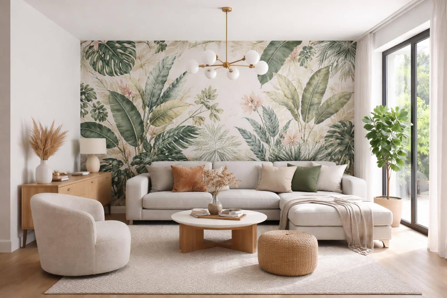 apprenez &agrave; int&eacute;grer du papier peint sur un seul pan de mur pour une d&eacute;coration &eacute;l&eacute;gante et personnalis&eacute;e. conseils pratiques et astuces pour un r&eacute;sultat parfait.