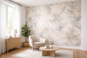 découvrez comment intégrer du papier peint sur un seul pan de mur pour apporter une touche décorative unique et élégante à votre intérieur.