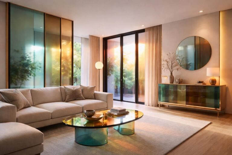 découvrez comment intégrer du verre teinté dans votre décoration intérieure pour apporter élégance, luminosité et originalité à vos espaces.