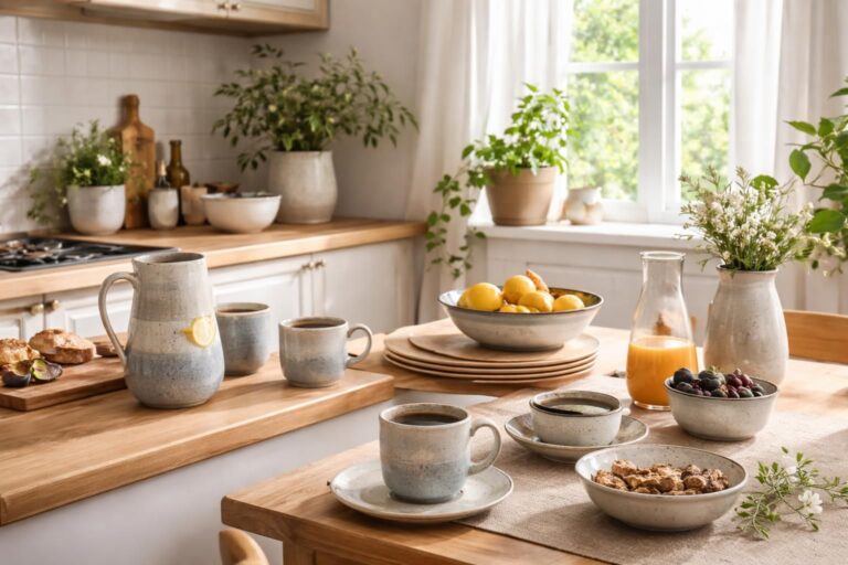 découvrez comment intégrer la céramique artisanale dans votre vie quotidienne pour allier esthétique, fonctionnalité et authenticité.