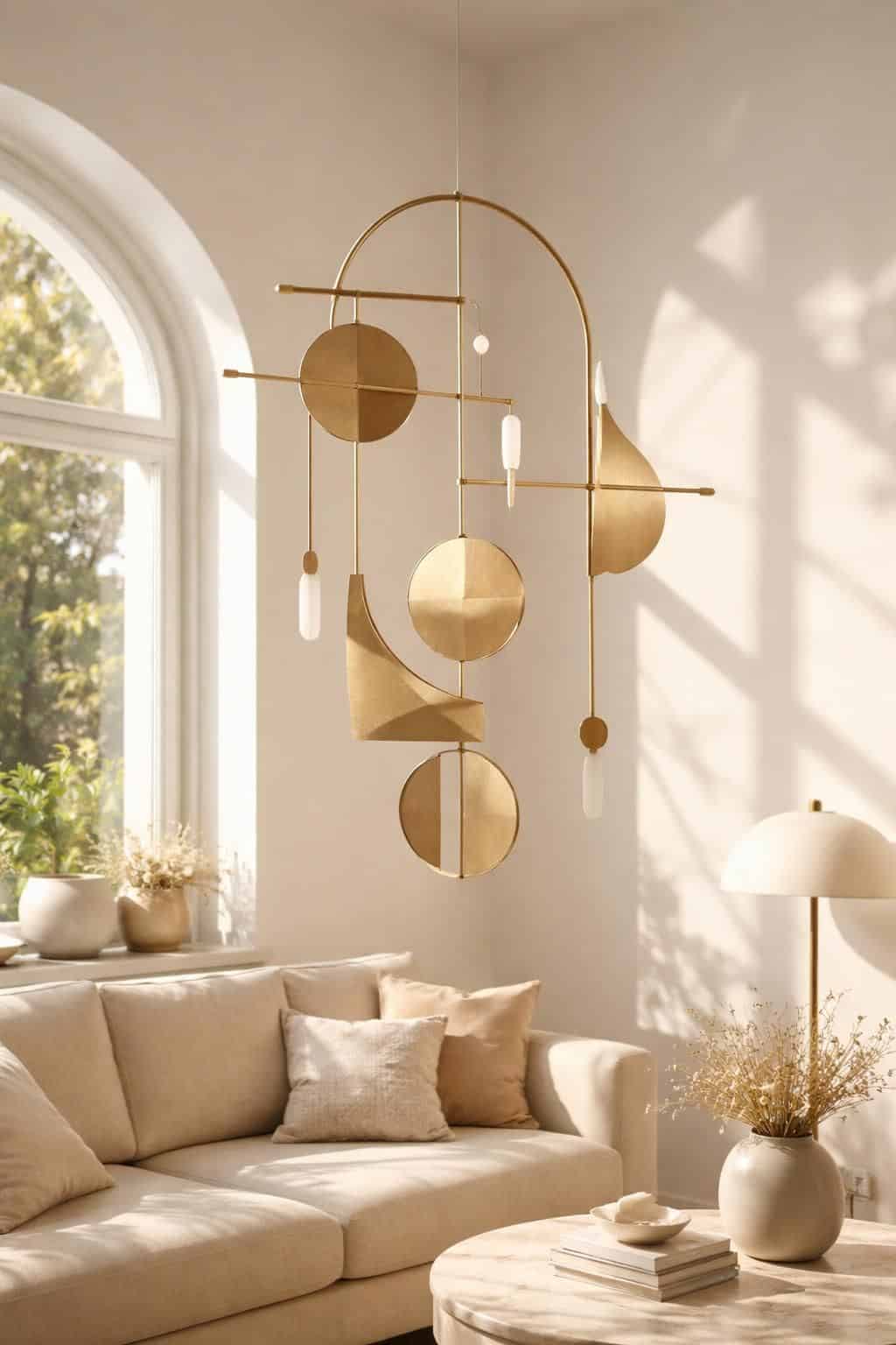 d&eacute;couvrez comment int&eacute;grer un mobile a&eacute;rien dans votre d&eacute;coration int&eacute;rieure pour ajouter une touche d'art d&eacute;co &eacute;l&eacute;gante et originale &agrave; votre espace.