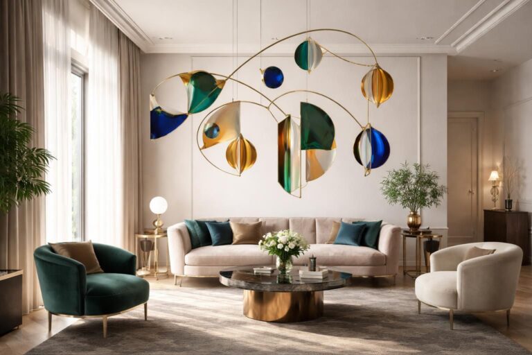 découvrez comment intégrer un mobile aérien comme élément d'art déco pour apporter légèreté et élégance à votre intérieur avec style et créativité.