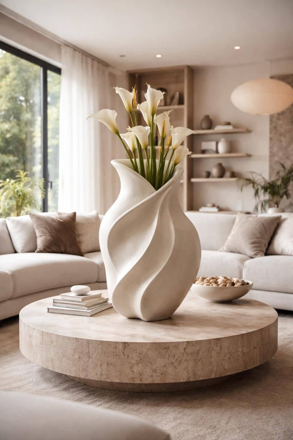 d&eacute;couvrez comment int&eacute;grer un vase sculptural comme pi&egrave;ce ma&icirc;tresse pour sublimer votre d&eacute;coration int&eacute;rieure avec &eacute;l&eacute;gance et originalit&eacute;.