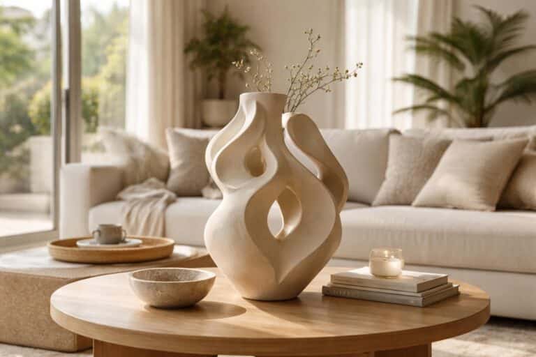 découvrez comment intégrer un vase sculptural comme pièce maîtresse pour sublimer votre décoration intérieure avec élégance et originalité.