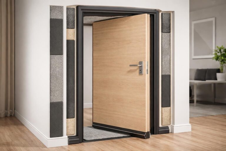 découvrez comment isoler acoustiquement une porte légère pour réduire le bruit et améliorer le confort sonore de votre intérieur.