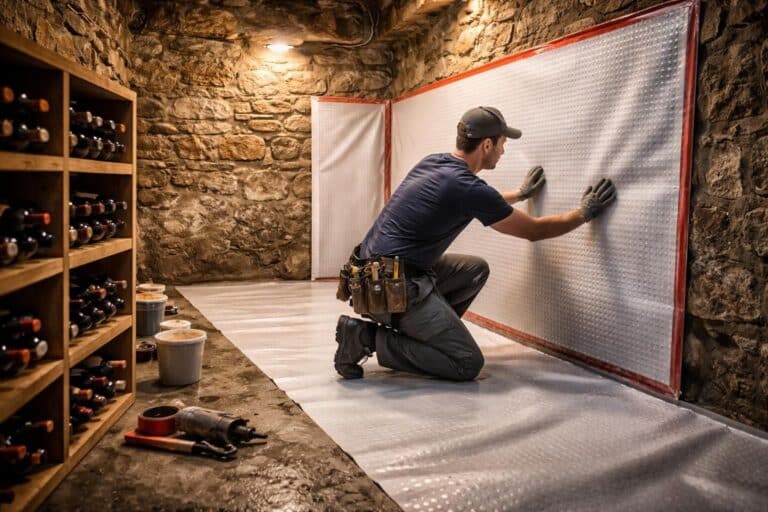 découvrez comment isoler efficacement une cave à vin contre l’humidité pour préserver la qualité de vos bouteilles et garantir un environnement optimal.