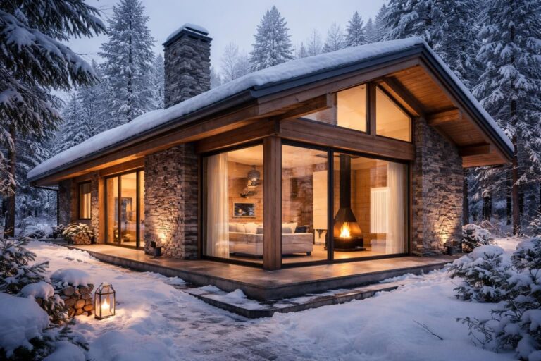 découvrez comment optimiser le chauffage et l'inertie thermique dans une maison en climat froid pour assurer confort et économies d'énergie toute l'année.