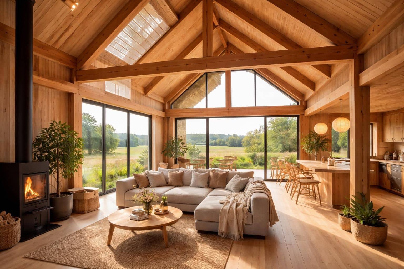 découvrez les avantages des maisons en ossature bois en comparant l'inertie thermique et le confort qu'elles offrent pour un habitat sain et agréable.