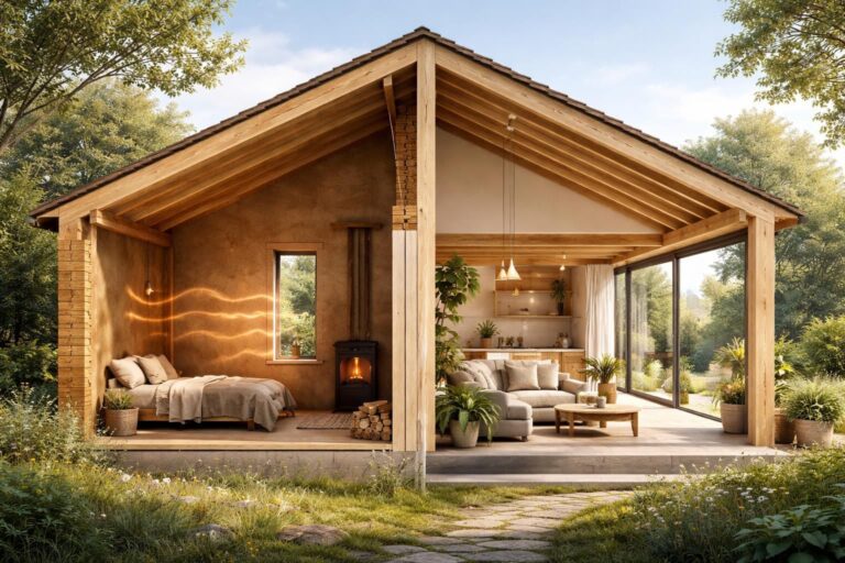 découvrez les avantages de la maison en ossature bois en comparant l'inertie thermique et le confort pour un habitat sain et éco-responsable.