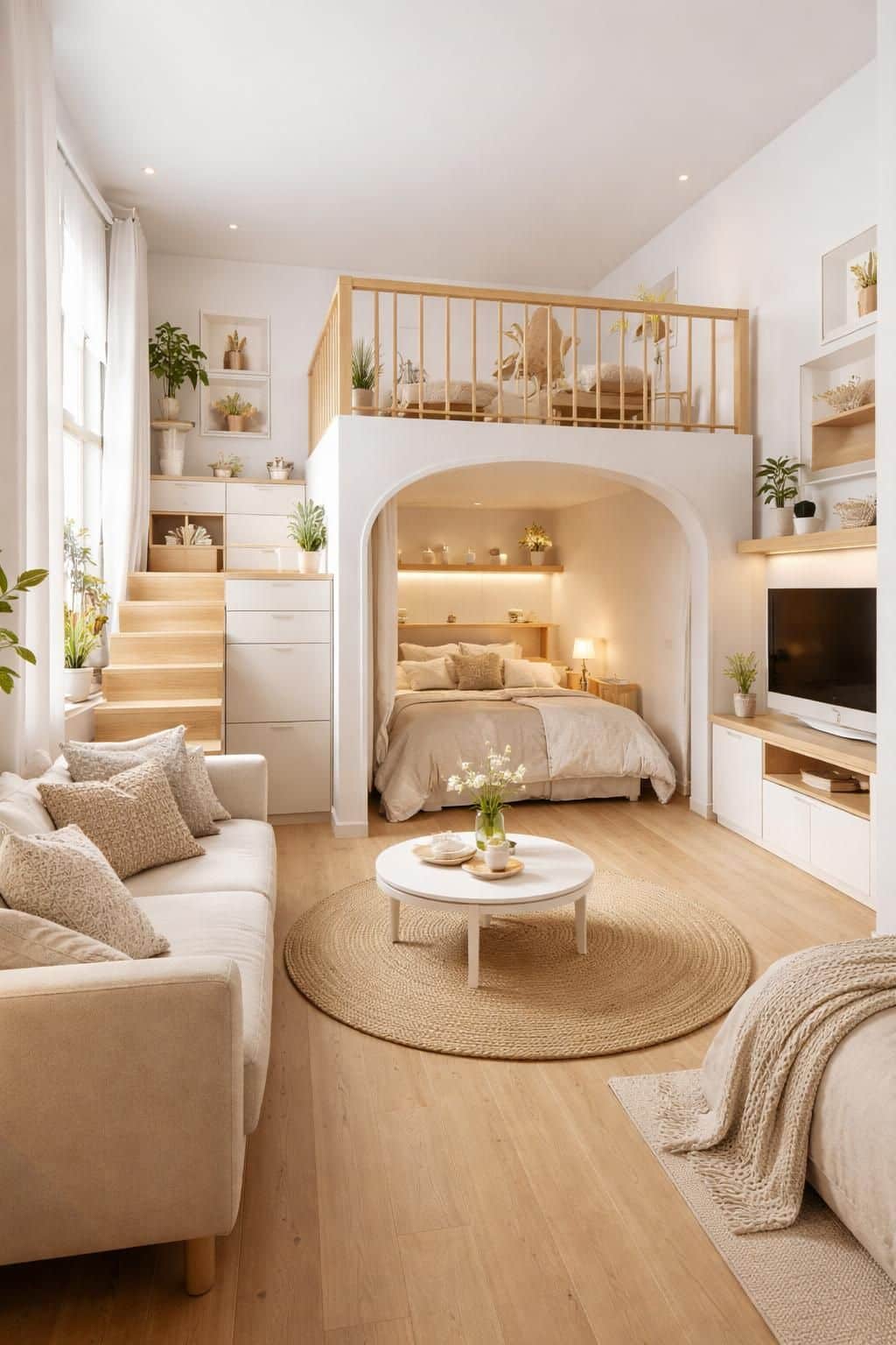 d&eacute;couvrez des astuces et conseils pour optimiser l'espace d'un t1 bis, id&eacute;al pour un couple, alliant confort, fonctionnalit&eacute; et style dans un petit logement.