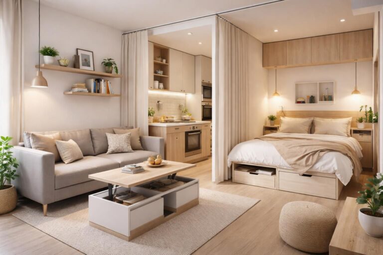 découvrez nos conseils pratiques pour optimiser l'espace d'un t1 bis et créer un intérieur fonctionnel et agréable pour un couple.