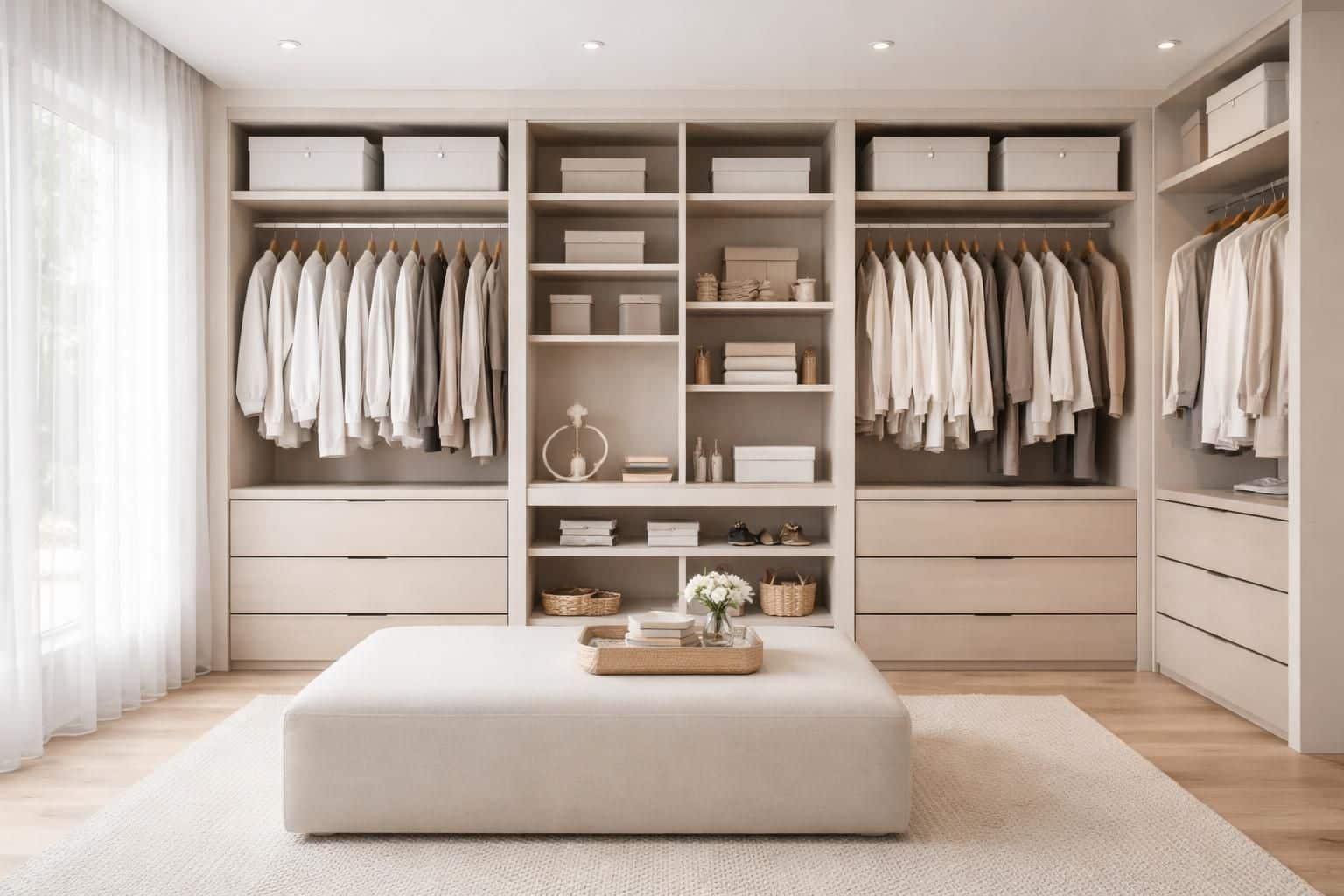 d&eacute;couvrez comment optimiser un dressing minimaliste pour gagner de l'espace, simplifier votre garde-robe et adopter un style &eacute;pur&eacute; et fonctionnel.