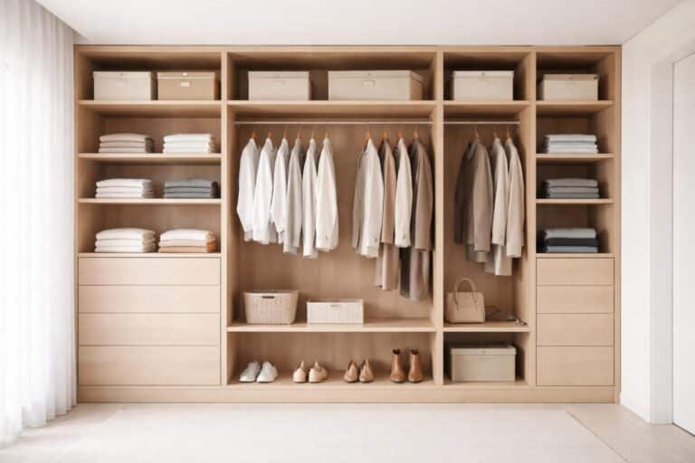 découvrez comment optimiser un dressing minimaliste pour gagner de l'espace, organiser efficacement vos vêtements et adopter un style épuré et fonctionnel.