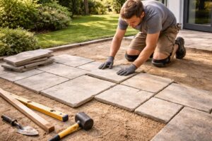 apprenez à poser un dallage en pierre reconstituée facilement avec notre guide complet. conseils pratiques, étapes détaillées et astuces pour un résultat durable et esthétique.