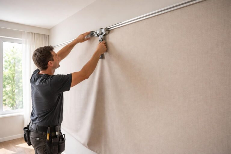 découvrez comment poser un tissu mural tendu facilement et efficacement pour sublimer vos murs avec style et élégance.