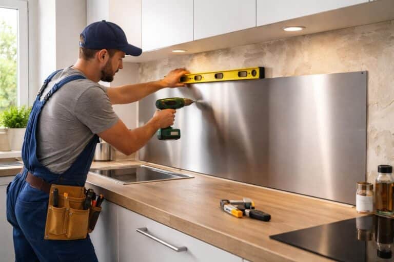 découvrez comment poser une crédence en aluminium facilement et rapidement pour moderniser votre cuisine avec style et durabilité.
