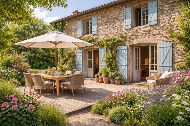 découvrez des astuces et conseils pratiques pour rendre une maison ancienne confortable et habitable durant l'été, en optimisant la fraîcheur et l'aménagement.
